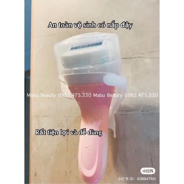 Dao cạo lông Schick Intuition - Lưỡi dao xà phòng