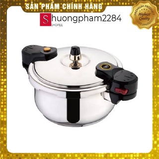Nồi áp suất Hàn Quốc Kitchen Flower City CTI-500 / CTI-600 - Hàng chính hãng