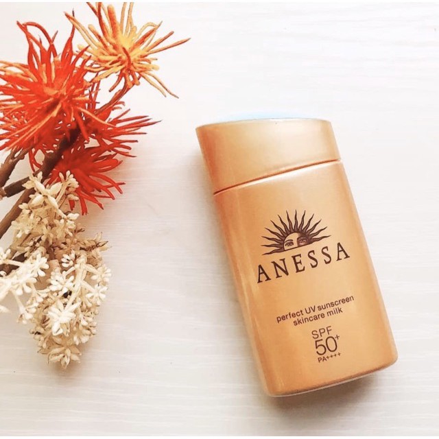 Kem chống nắng ANESSA Shiseido 60-90ml SPF50 PA++++