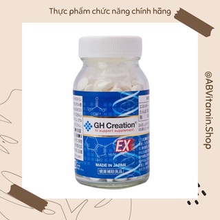 Viên uống tăng chiều cao GH Creation Nhật Bản