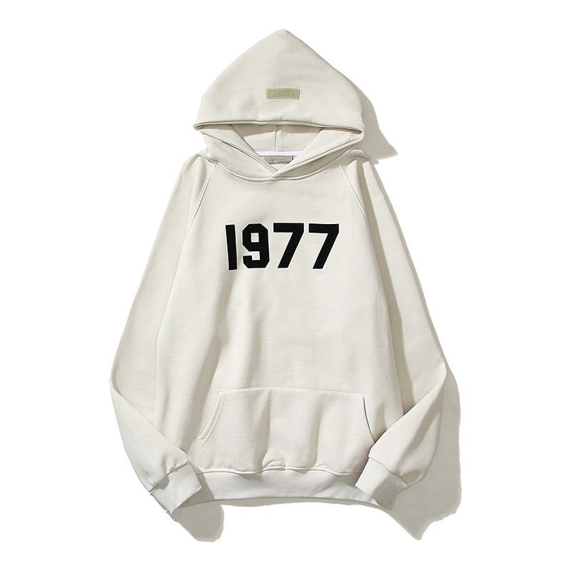 Mới Áo hoodie Dáng Rộng Thời Trang Đường Phố Cá Tính Cho couple 1977