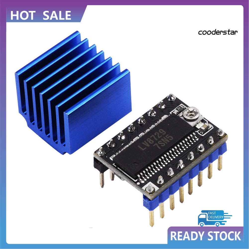 Trình Điều Khiển Động Cơ Bước LV8729 4 Lớp Cho Máy In 3D