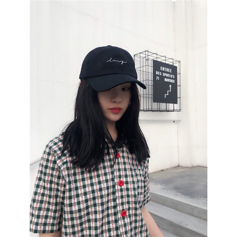 Mũ lưỡi trai họa tiết thêu,Nón kết nhiều màu phong cách Ulzzang form unisex nam nữ