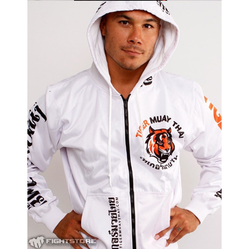 Áo hoodie nam in chữ Tiger Muay Thái