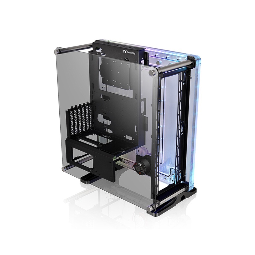 Vỏ case Thermaltake Distrocase 350P TG Black - Hàng chính hãng