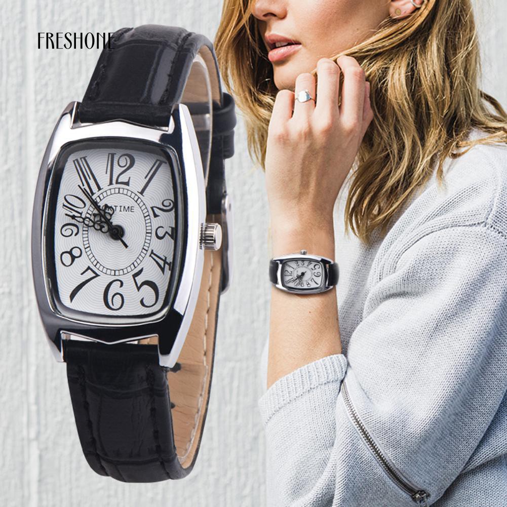 Đồng hồ đeo tay phong cách Vintage cho nữ