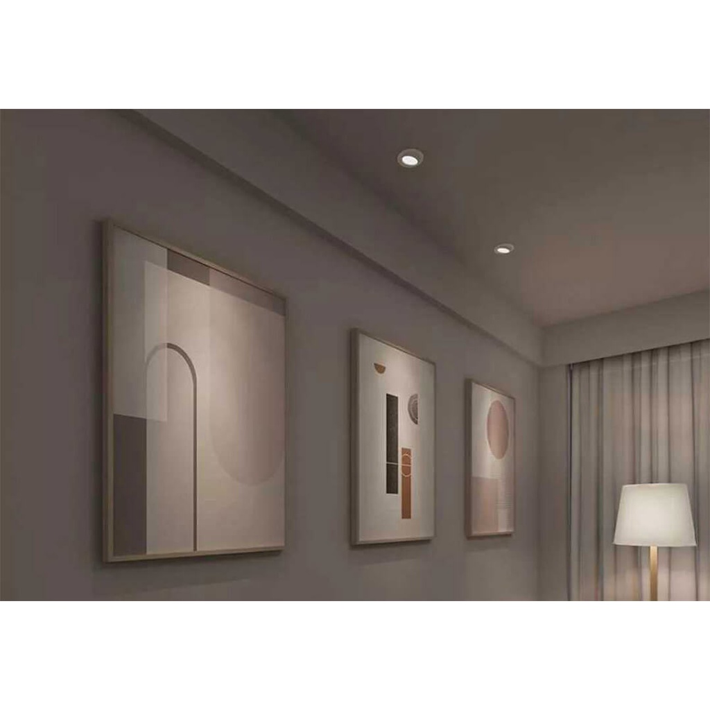 Đèn LED âm trần thông minh Downlight /Spotlight  Yeelight M2, tích hợp Homekit - Bản Quốc Tế, hàng chính hãng