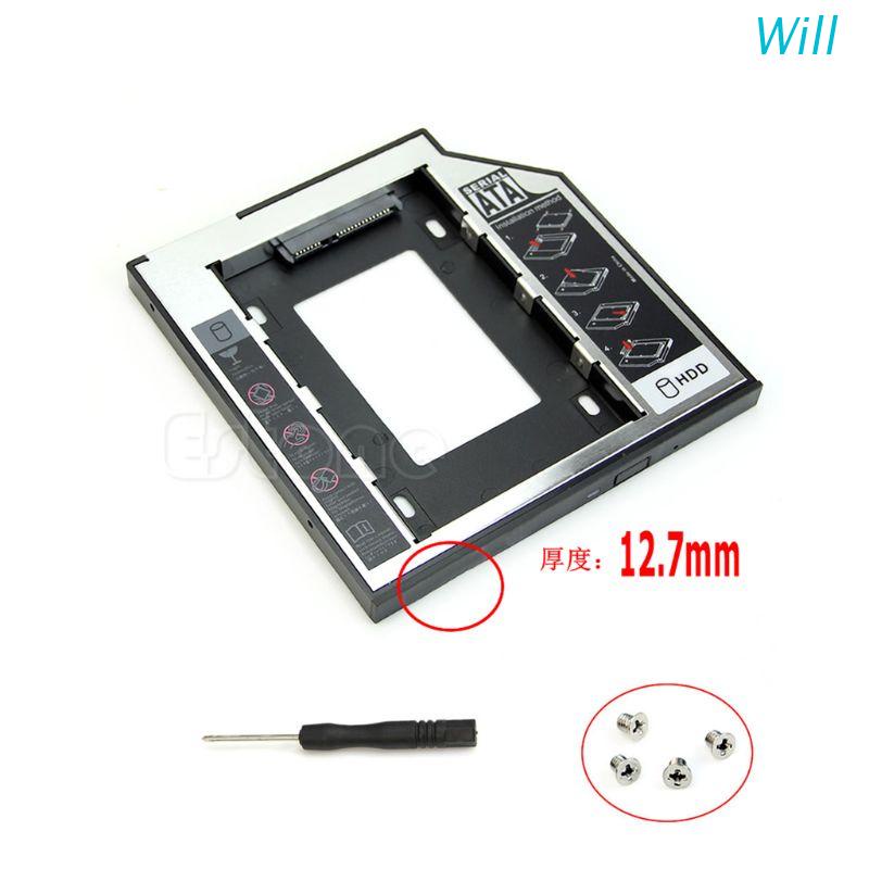 Khay Đựng Ổ Cứng 12.7mm Sata 2nd Hdd Ssd Cho Cd Dvd-Rom | BigBuy360 - bigbuy360.vn