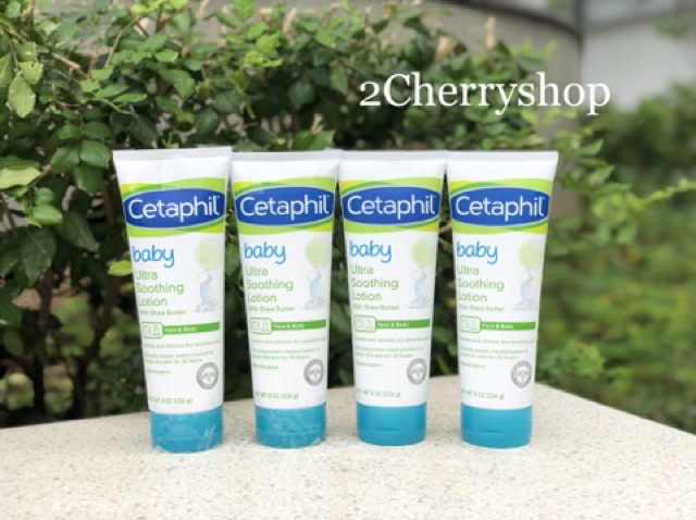 Kem Dưỡng Làm Mềm Da Cetaphil Baby Ultra Soothing