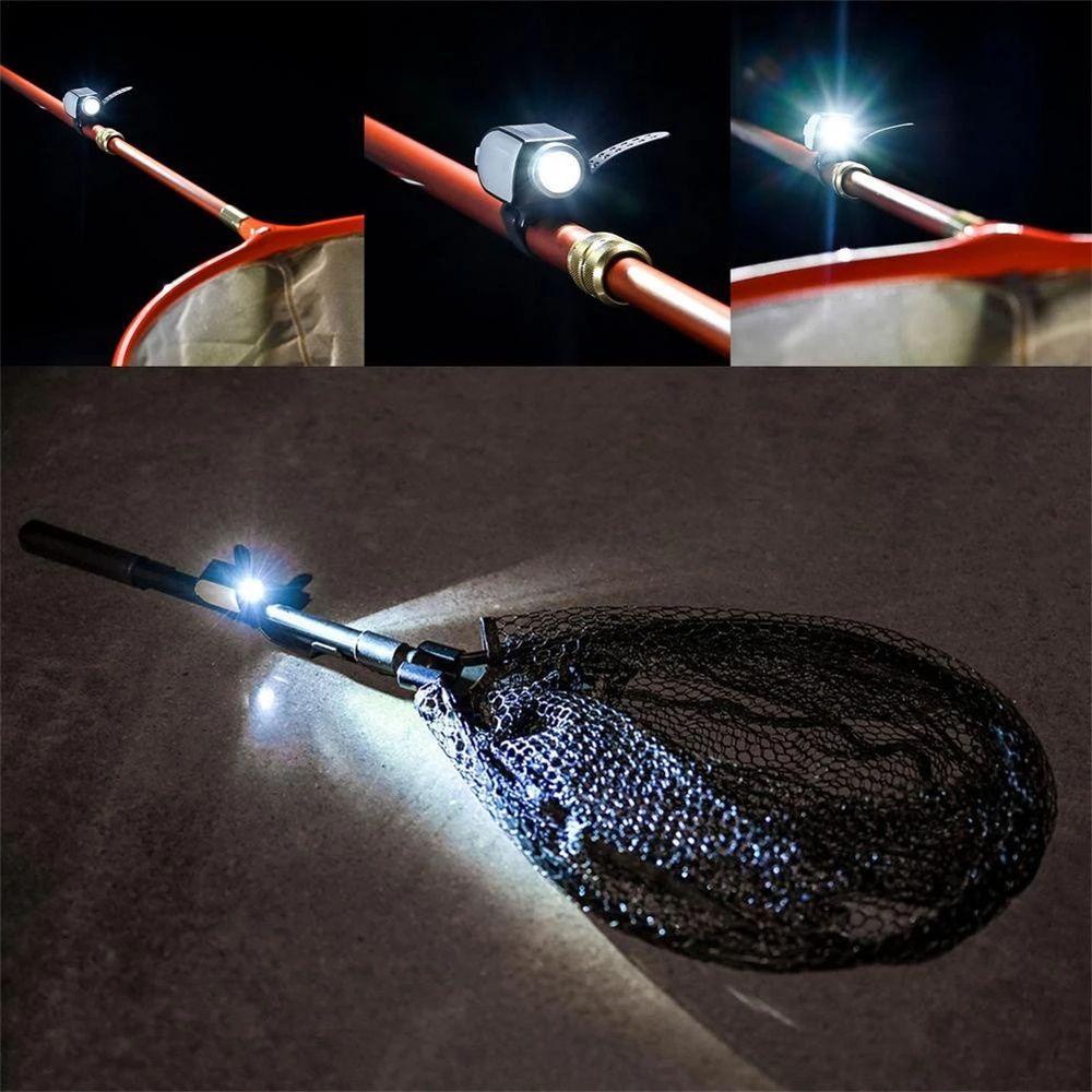 Cần Câu Cá Có Đèn LED Dạ Quang Sạc Lại Được Tiện Dụng