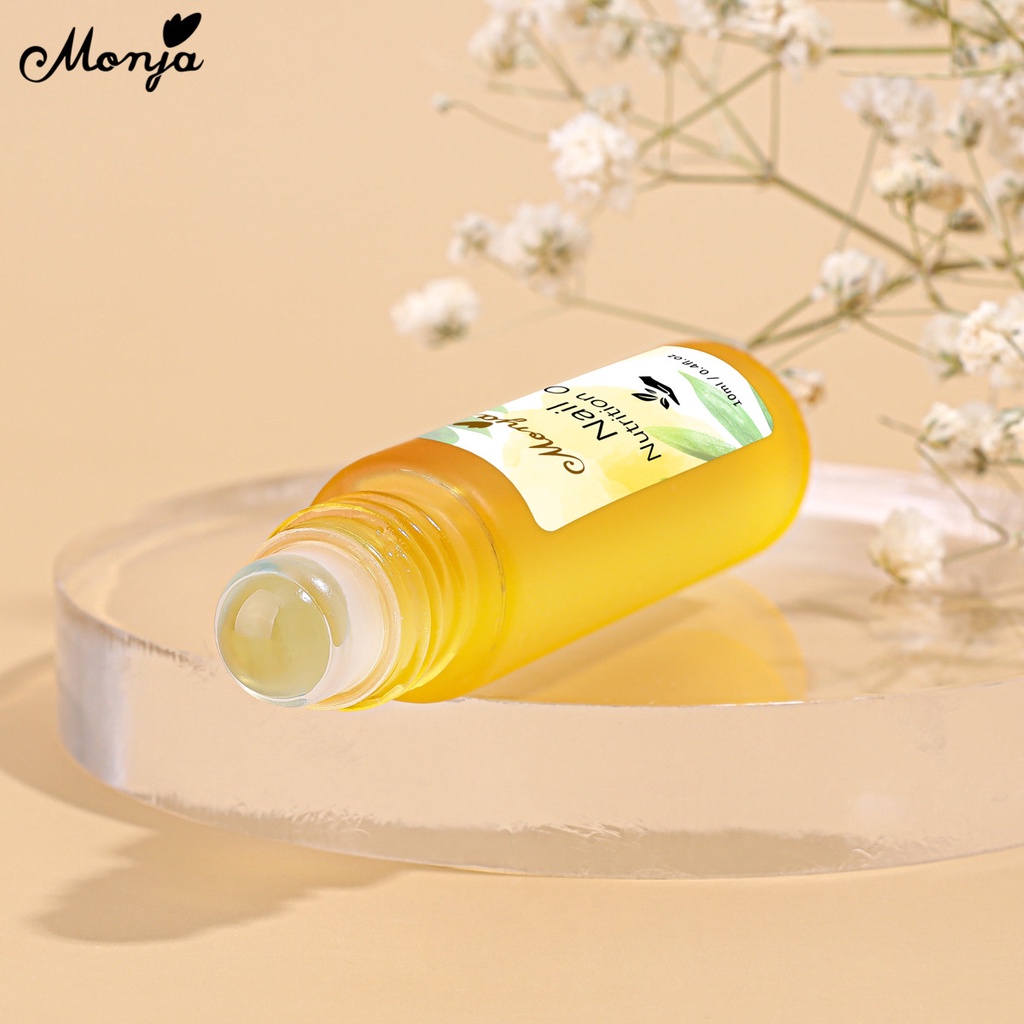 Monja Tinh Dầu Chăm Sóc Móng Tay 10ml Tiện Dụng Chất Lượng Cao