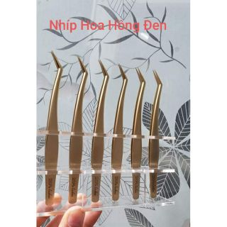 💗💗💗nhíp hoa hồng đen nhám💗💗💗