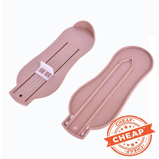 Thước Đo Kích Thước Bàn Chân Cho Bé 0-8 Tuổi