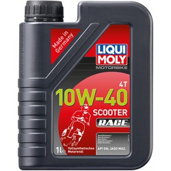 Dầu nhớt xe tay ga cao cấp Liqui Moly Scooter Race 10w40 1L