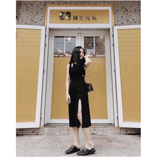 🏵Váy Voan Xẻ Tà | BigBuy360 - bigbuy360.vn