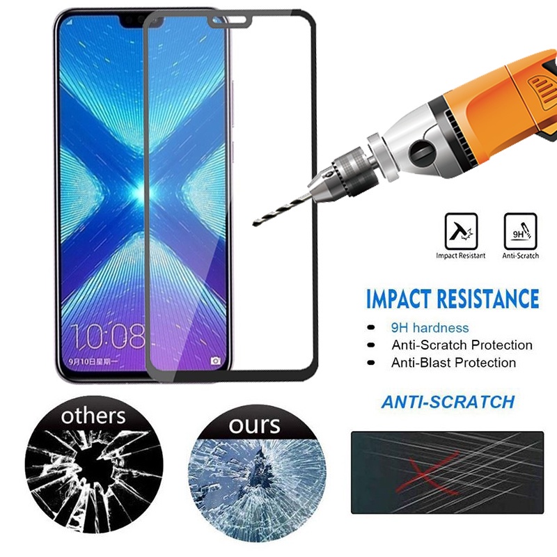 Kính Cường Lực 9D Cho Asus ZenFone Max Shot Plus Pro M2 M1 ZB633KL ZB630KL ZB631KL ZB601KL ZB602KL ZB634KL