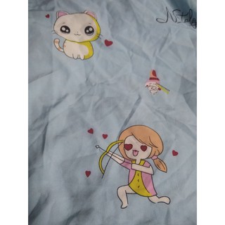 Vải lụa may cho bé
