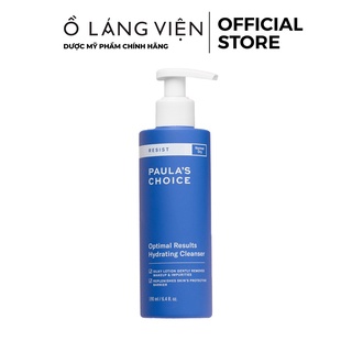 Sữa rửa mặt PAULA'S CHOICE Resist Optimal Results Hydrating Cleanser