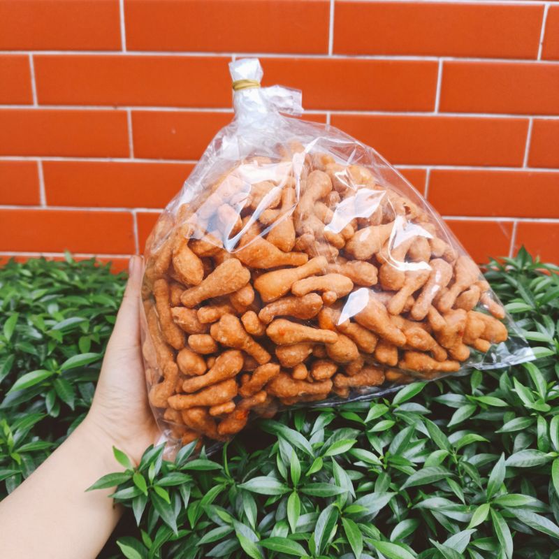 500g Quẩy Đùi Gà 💖 FREESHIP 💖 Quẩy Đùi Gà Phô Mai Vị Cay Ngọt - Quẩy Cay Date Mới Nhất