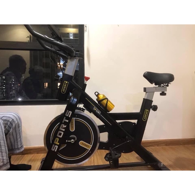 Xe đạp tập thể dục ở nhà Spin Bike