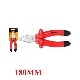 Kìm răng cách điện Ingco HICP01180