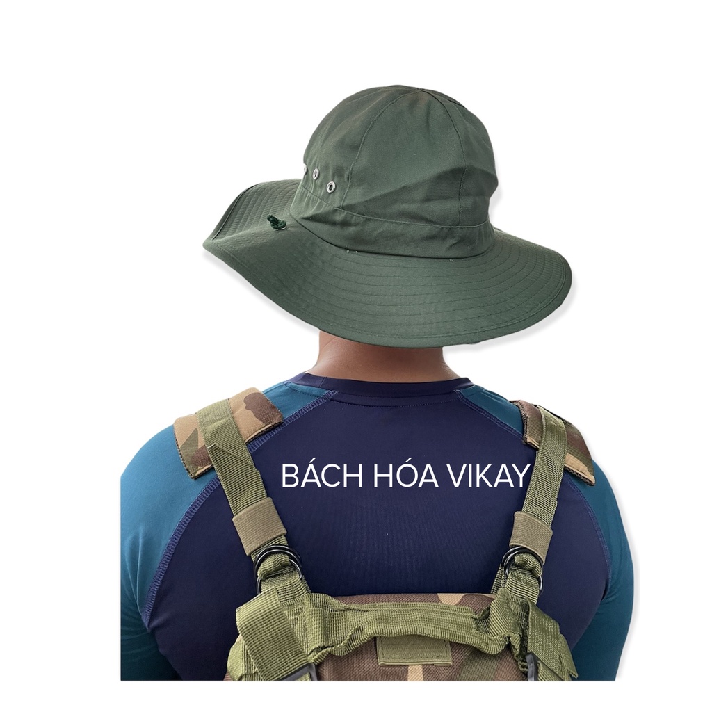 Mũ tai bèo Thanh niên Xung phong-Sinh viên mùa hè xanh