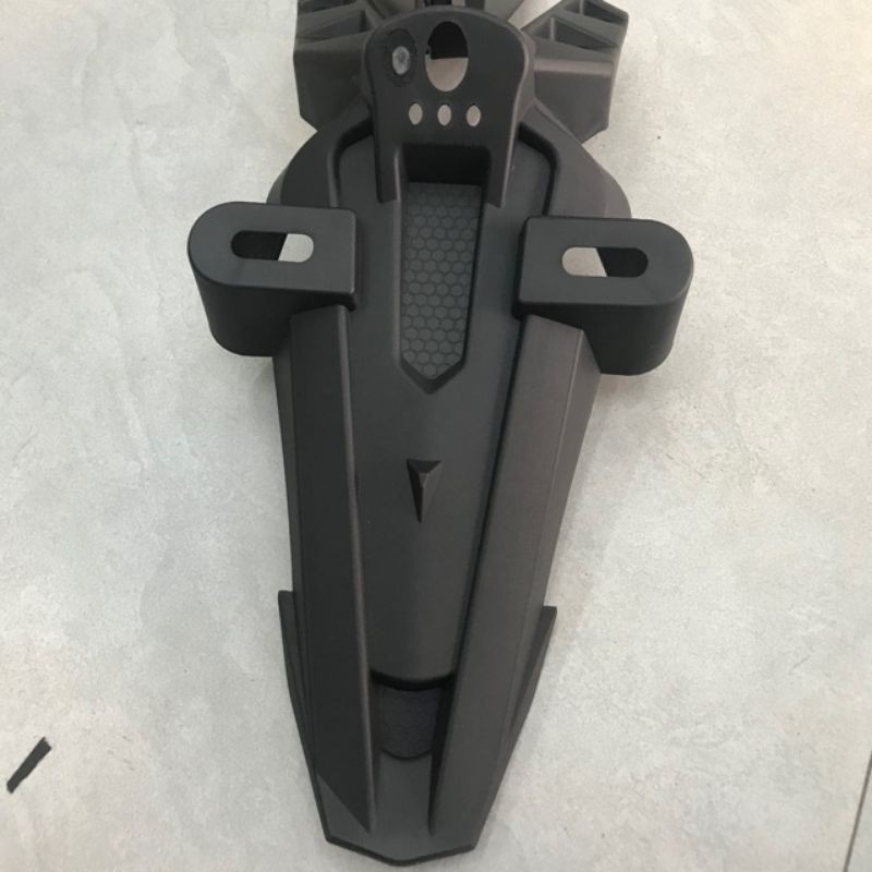 Đuôi dè Sau biển số ex 150 mẫu malay thon gọn nhựa tốt