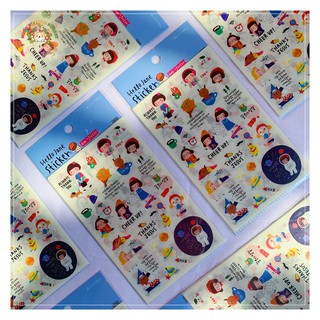 SET 06 TẤM STICKER HELLO JANE | MST265