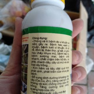 Nano bạc đồng 100ml