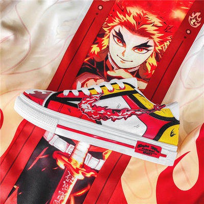 Demon Slayer Blade Air Force One Sports Breathable giày nam Sáng tạo