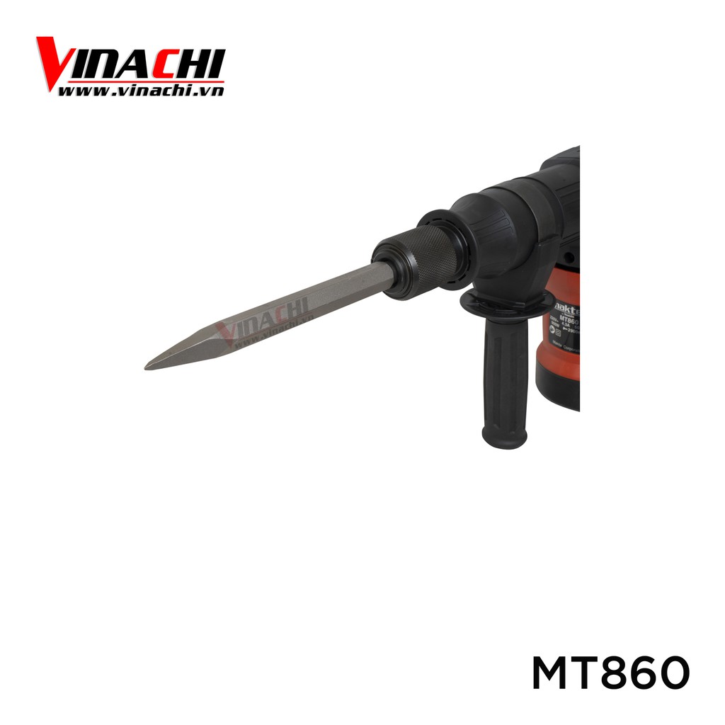 Máy đục bê tông MAKTEC_MT860_17MM-900W