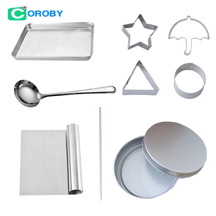 Squid Game Trò Tách Kẹo Đường - Bộ Khuôn Làm Thử Thách Tách Kẹo Đường Tại Nhà Gây Bão Mạng