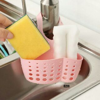 Rổ Treo Bồn Rửa Chén ( màu ngẫu nhiên)