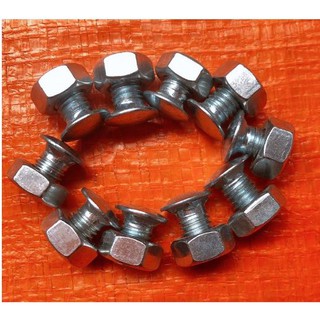 Ốc kệ 12mm (bịch 95-100 tán + ốc)