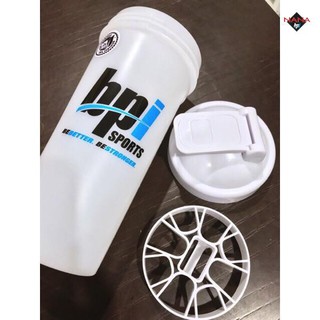 Bình Lắc Sữa bột WHEY mASS Shaker BPI 1200ML