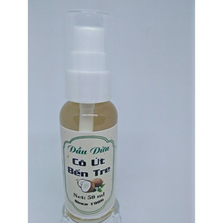 Dầu dừa bến tre chai xịt 50ml