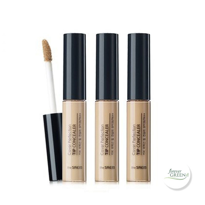 Kem che khuyết điểm The Saem Cover Perfection Tip Concealer Spf28 PA++ FG142 | BigBuy360 - bigbuy360.vn