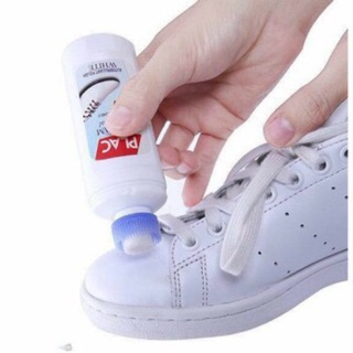Lọ tẩy trắng giầy plac, lọ tẩy trắng giầy siêu sạch, siêu trắng
