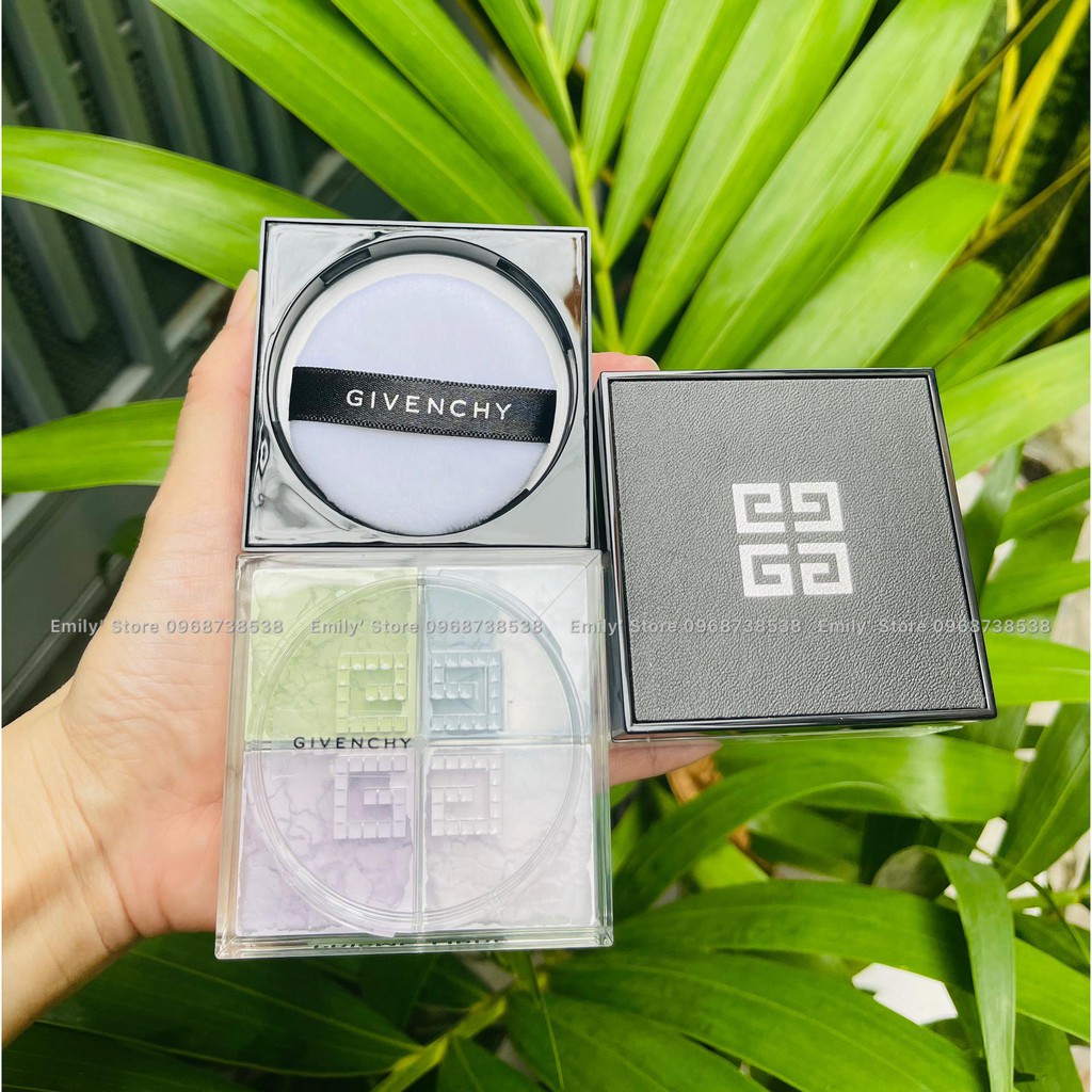 [Mã 252FMCGSALE giảm 8% đơn 500K] Phấn phủ dạng bột hiệu chỉnh màu da Givenchy Prisme Libre