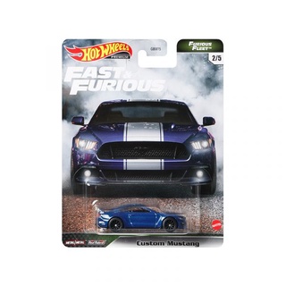 Đồ chơi hot wheels siêu xe fast & furious ford shelby gt350r grk56/gbw75