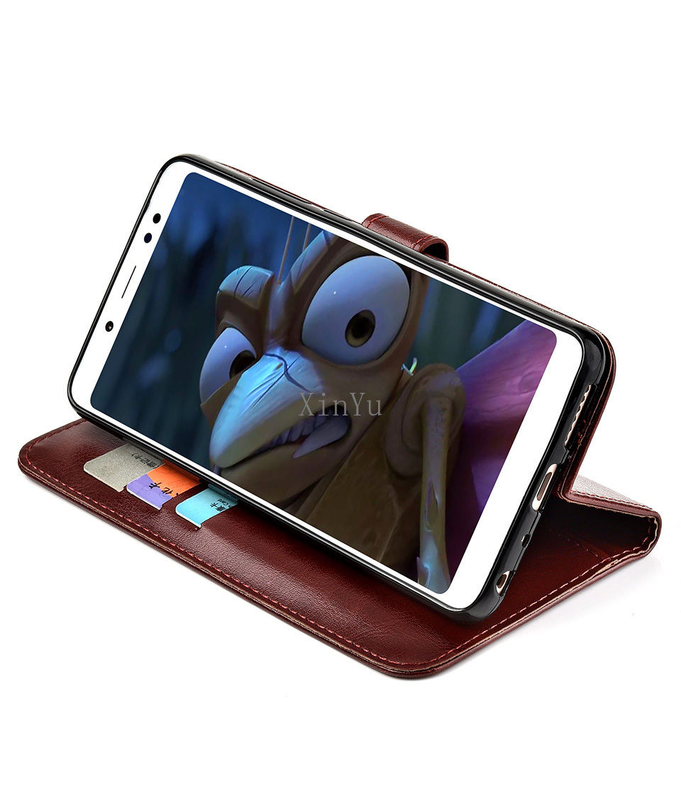 Bao da điện thoại dạng ví nắp lật cho Sony Xperia L2 XZ3 Z1 Z2 Z3 Z5 XZ1 XZS XA XA1 XA2 XZ XR XA 1 Ultra X