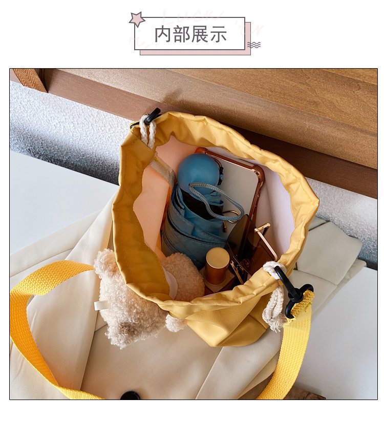 Túi Vải Đeo Chéo Thời Trang Hàn Quốc | BigBuy360 - bigbuy360.vn