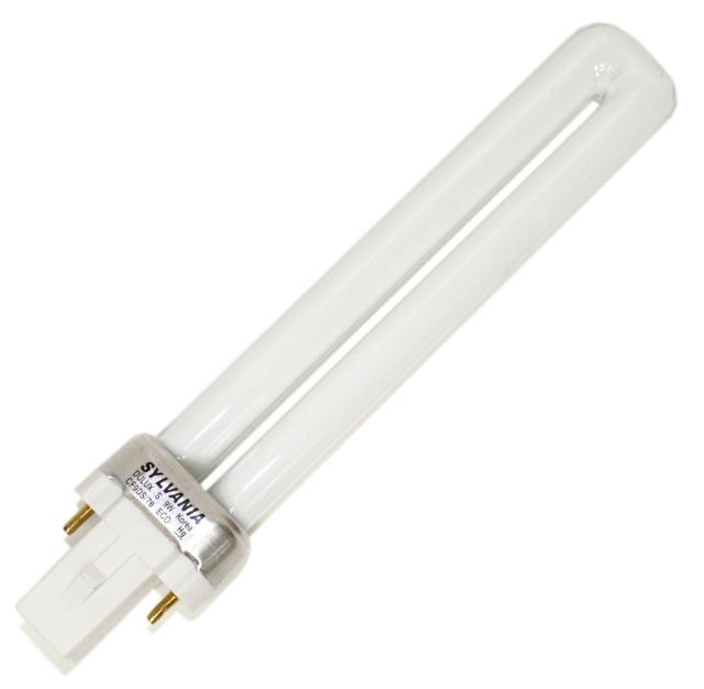 Bóng đèn học compact Huỳnh Quang 9W - 11W ánh sáng trắng