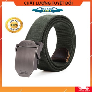 Dây Lưng Nam Đẹp Vải Dù Thời Trang Thắt Lưng Nam Cao Cấp