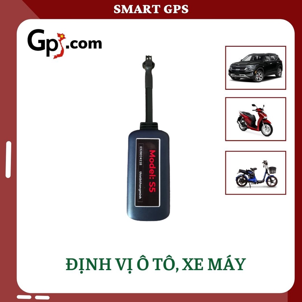 ∈(NEW) ĐỊNH VỊ XE MÁY, Ô TÔ S5 SIÊU NHỎ GỌN, CHỐNG NƯỚC PHẦN MỀM QUẢN LÝ FULL HD