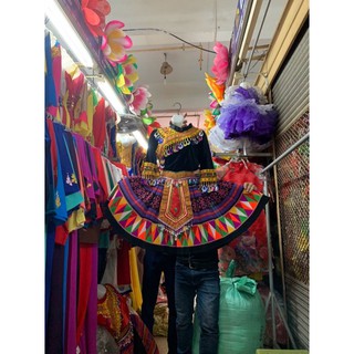 set trang phục dân tộc Mông kèm mũ