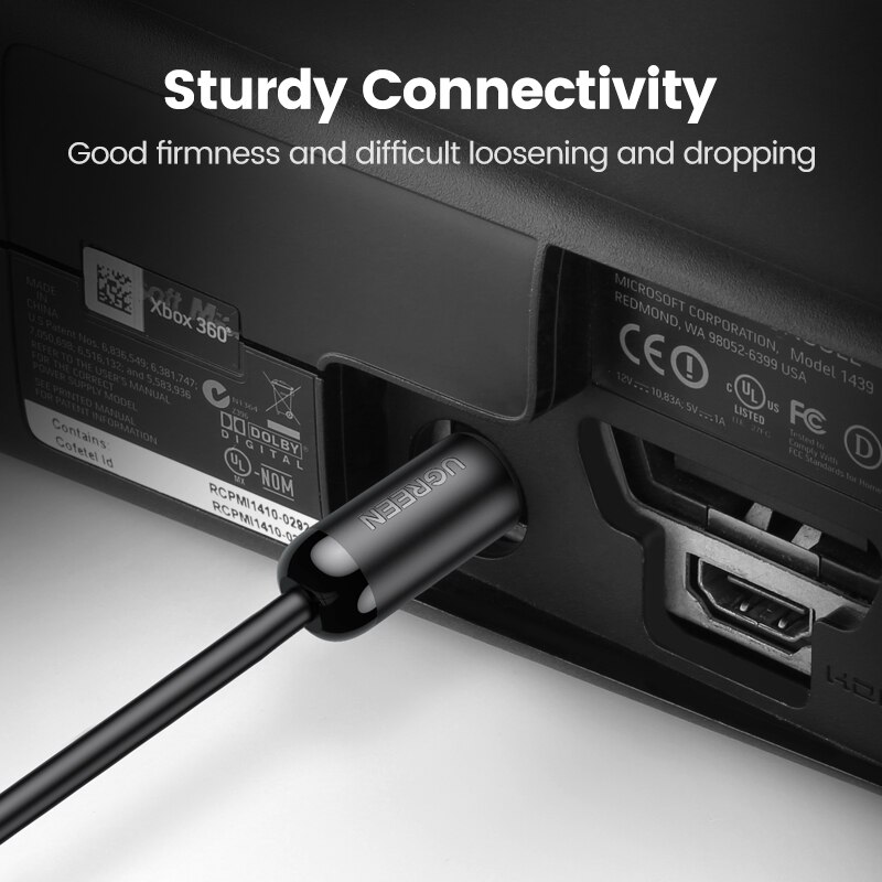 Ugreen Dây Cáp Quang Âm Thanh Kỹ Thuật Số Chuyên Dụng Cho TV PS4 Xbox TV