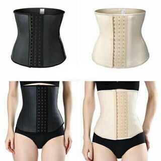 Đai nịt bụng latex giảm eo 9 xương 27cm colombia