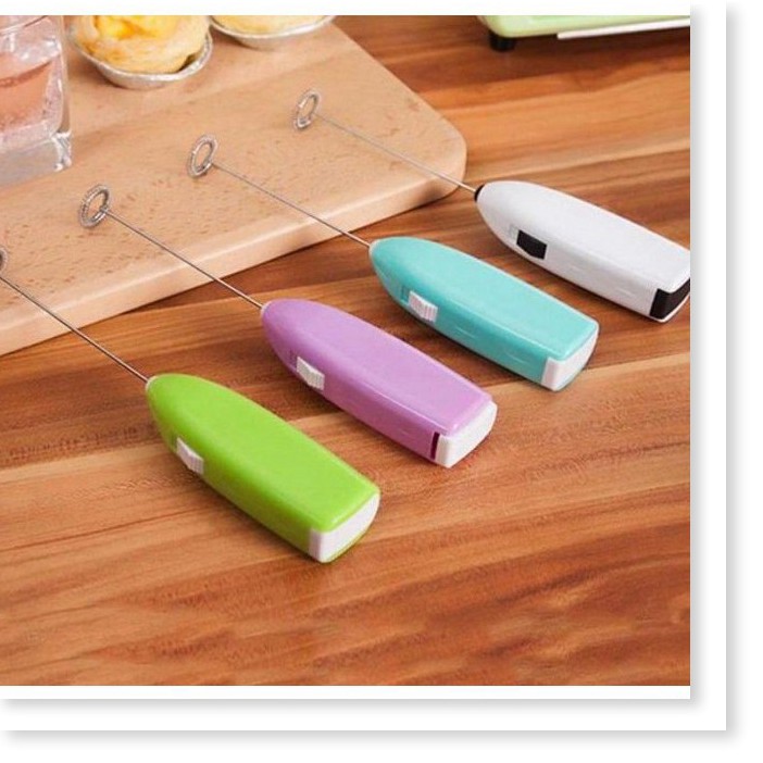 Máy đánh trứng, tạo bọt cà phê cầm tay mini