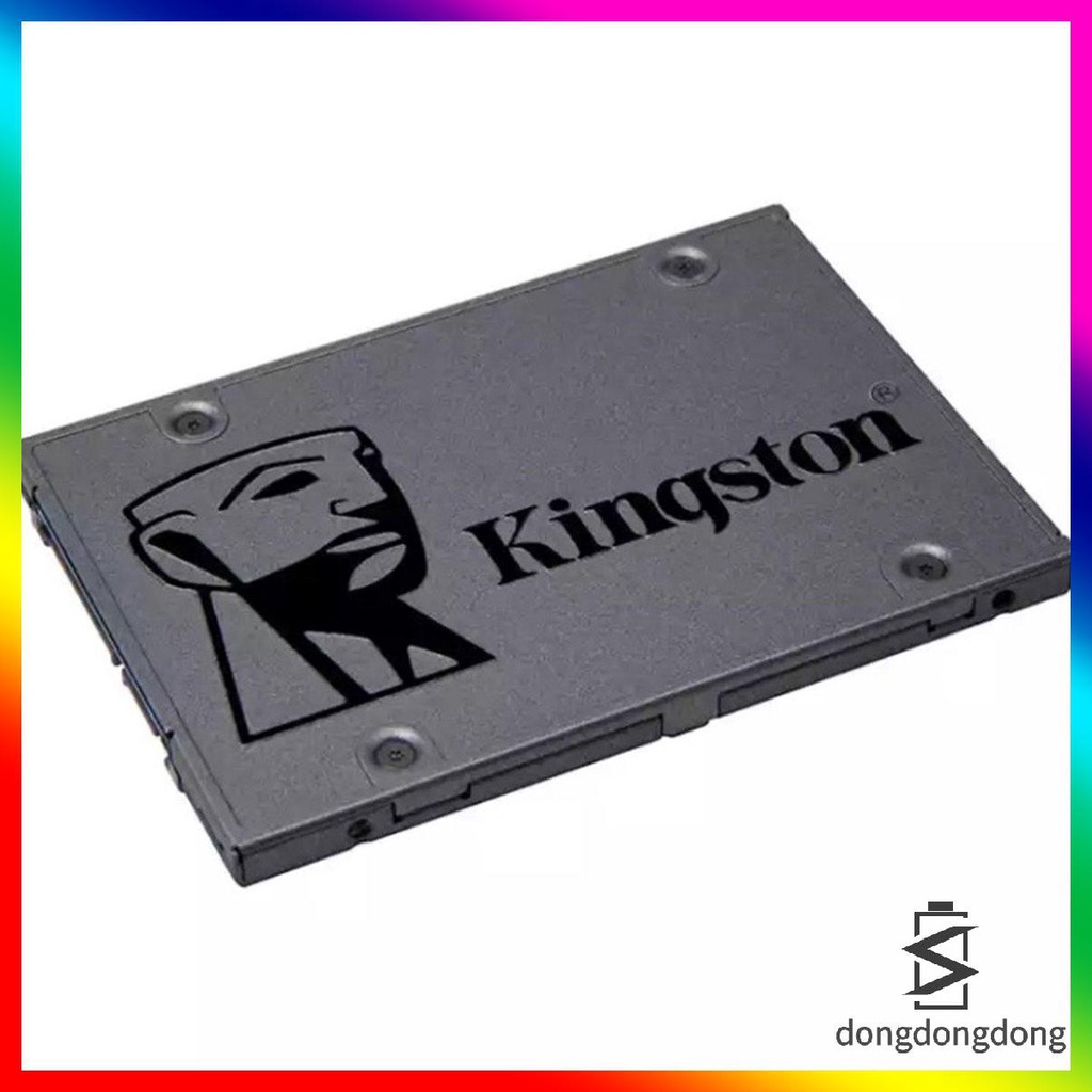 ⚡Ổ Cứng Bên Trong SSD 120GB 240GB 480GB SATA3 SSD 2.5inch Kingston a400